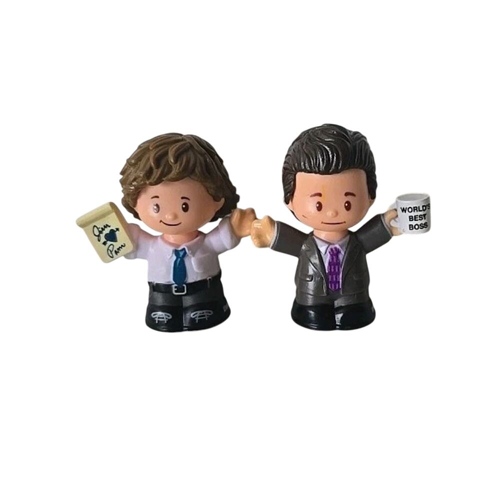 Fisher Price Little People THE OFFICE Figures TV Show Series 2020 Mattel